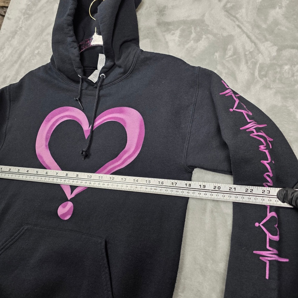 Twice 4th World Tour III 2022 Concert Hoodie Black Unisex Size S - Picture 8 of 9